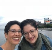 Aliza Kline and Sarit Wishnevski
