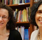 Orit Kent and Allison Cook