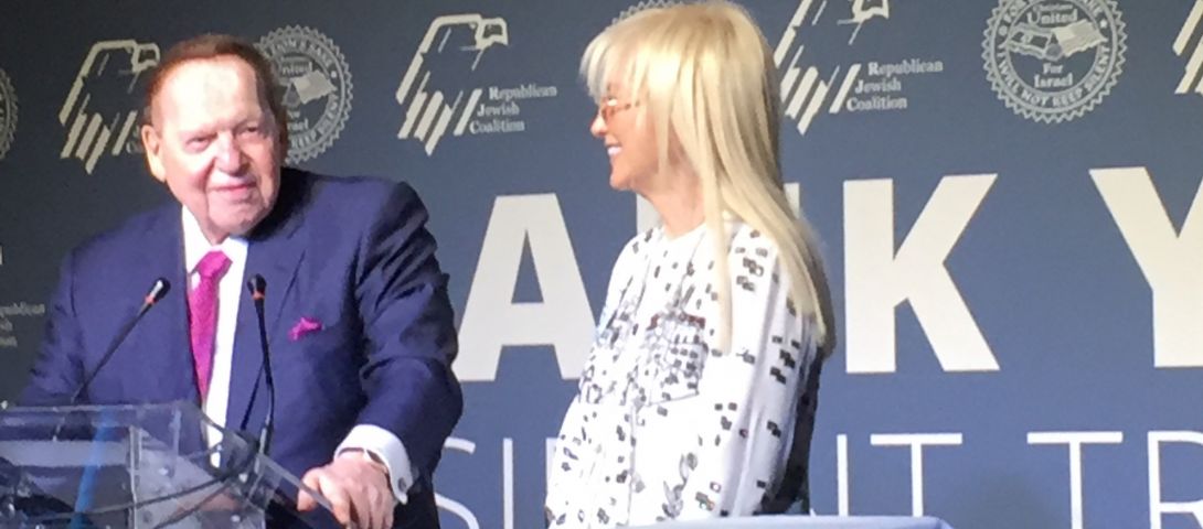 Trump To Give Miriam Adelson America’s Highest Civilian Honor – The Forward