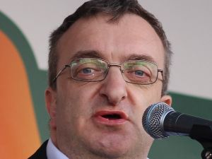 Dublin mayor Mícheál Mac Donncha