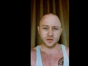 Troll King: Andrew Anglin, founder and editor of the neo-Nazi Daily Stormer website, has called for the ‘extermination’ of Jews.