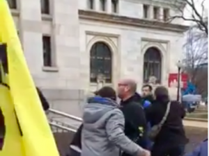 JDL members clashed with IfNotNow protesters at AIPAC’s annual conference.