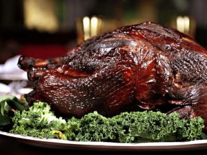 ‘The beautiful burnished dark golden brown skin is the result of the lengthy smoking process,’ says Sam Greenberg, the founder’s grandson.