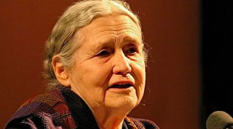 Nobel Artist: Doris Lessing, Nobel Prize-winning author of such novels as ?The Golden Notebook? was married to a German lawyer of Jewish heritage.