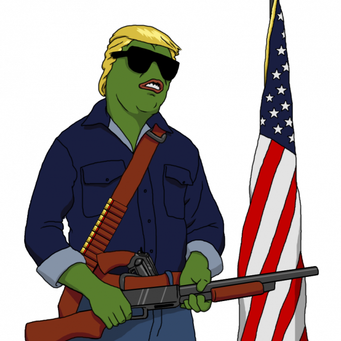 alt right' and trump supporters rally around anti semitic meme pepe 1478555135199 1478558329 alt right' and trump supporters rally around anti semitic meme pepe