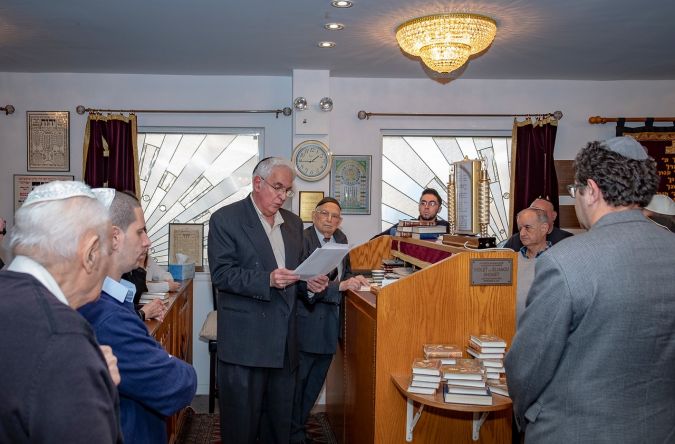 Iraqi Jewish synagogue remembers 1969 Baghdad hangings by the Forward