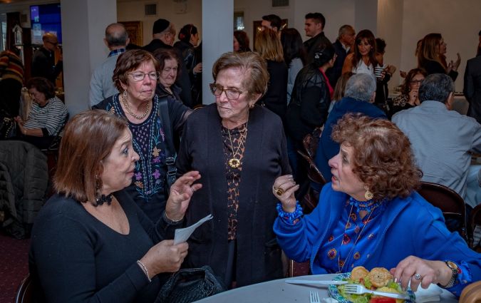 Iraqi Jewish synagogue remembers 1969 Baghdad hangings at lunch by the Forward