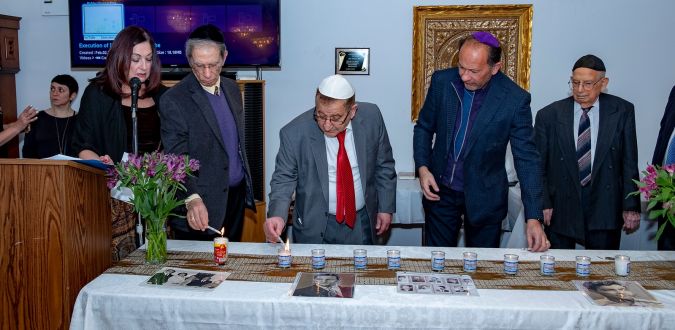 Iraqi Jewish synagogue remembers 1969 Baghdad hangings by the Forward