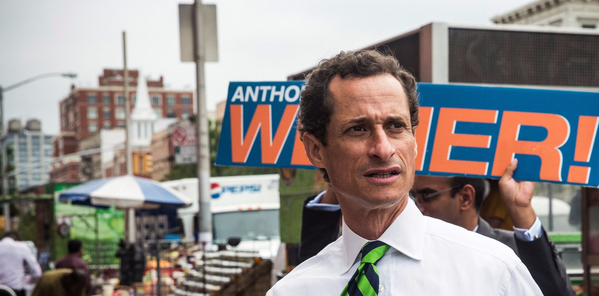 why in the world did anthony let them film weiner the forward