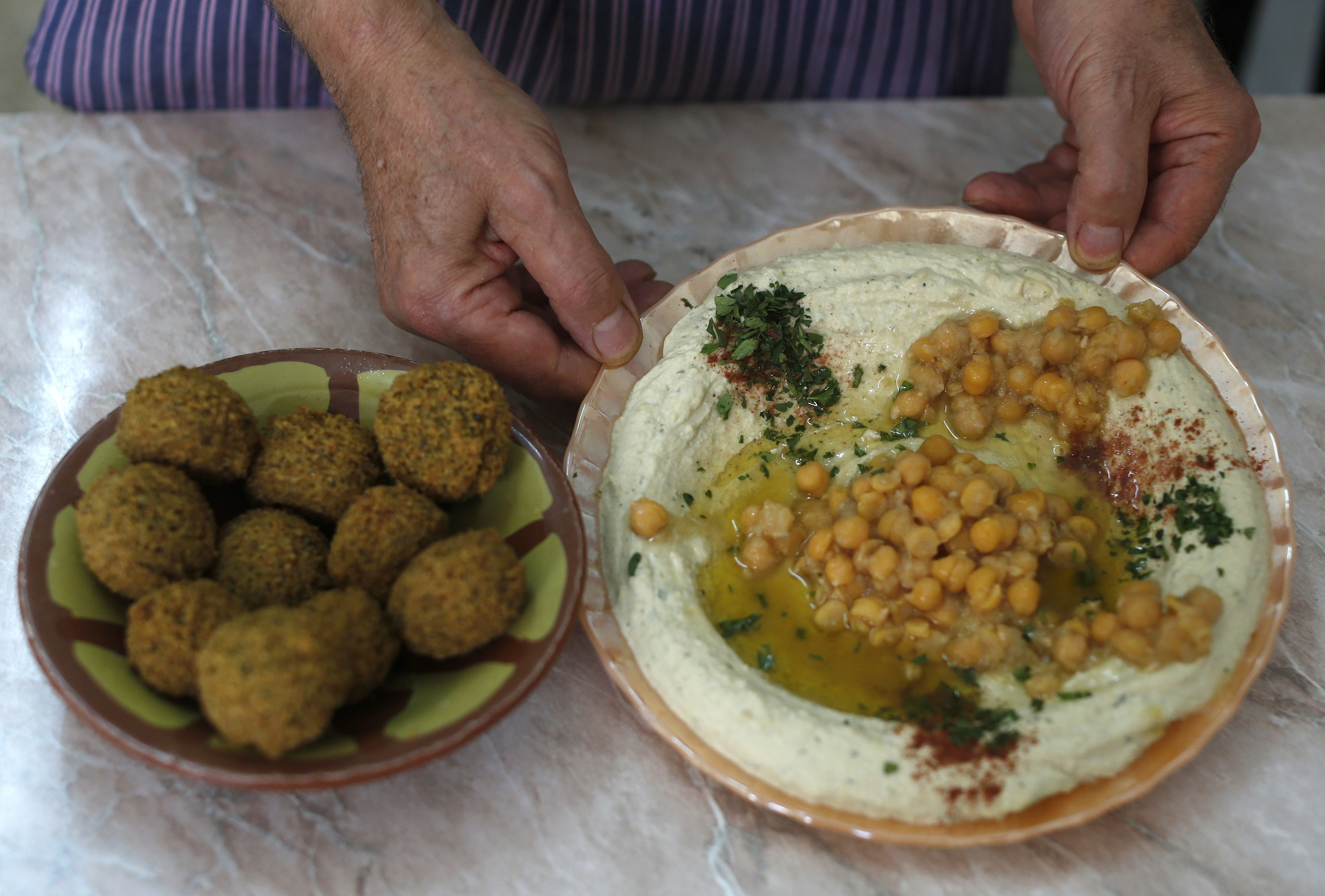 In Hummus Sabra The Key To Jewish Israeli Identity The Forward