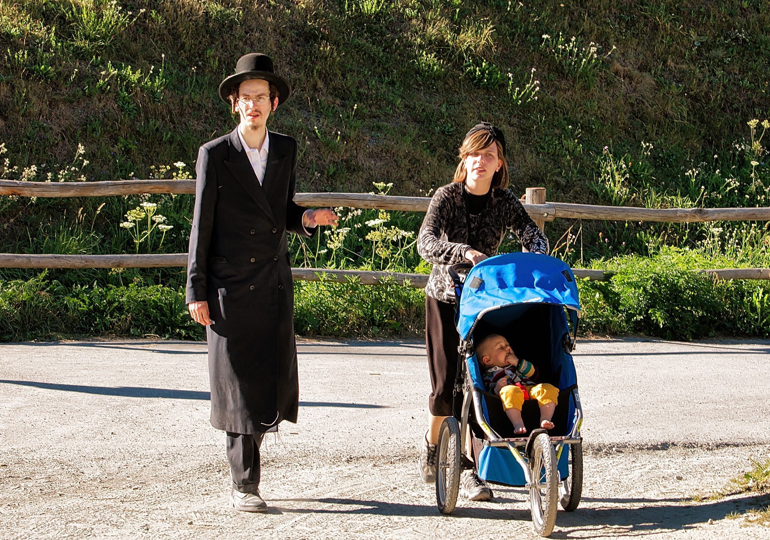 Image result for ultra orthodox family holiday
