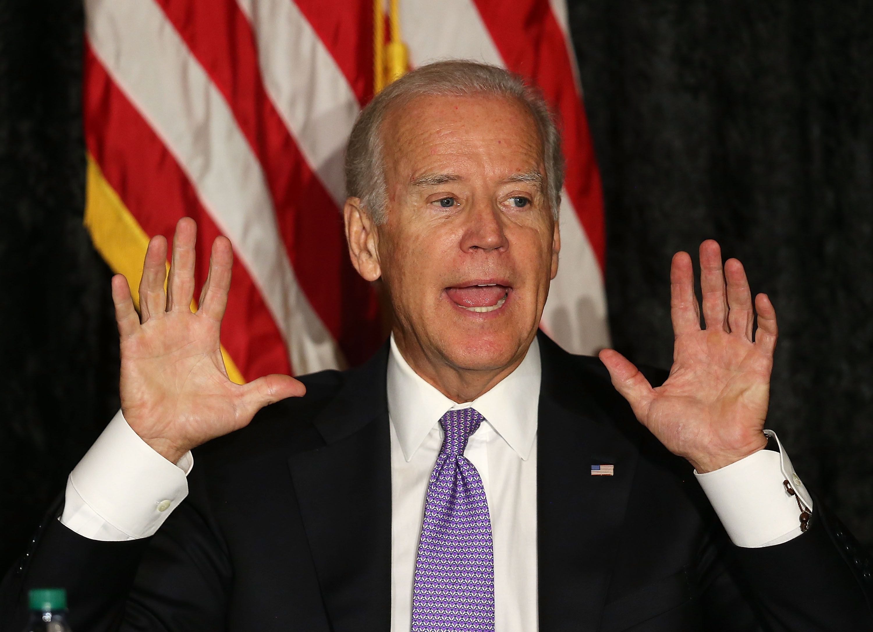 At Debate Biden Says Inshallah On Stage The Forward
