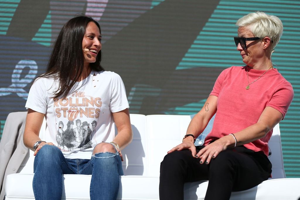 Megan Rapinoe S Jewish Girlfriend Is Wnba Star Sue Bird The Forward