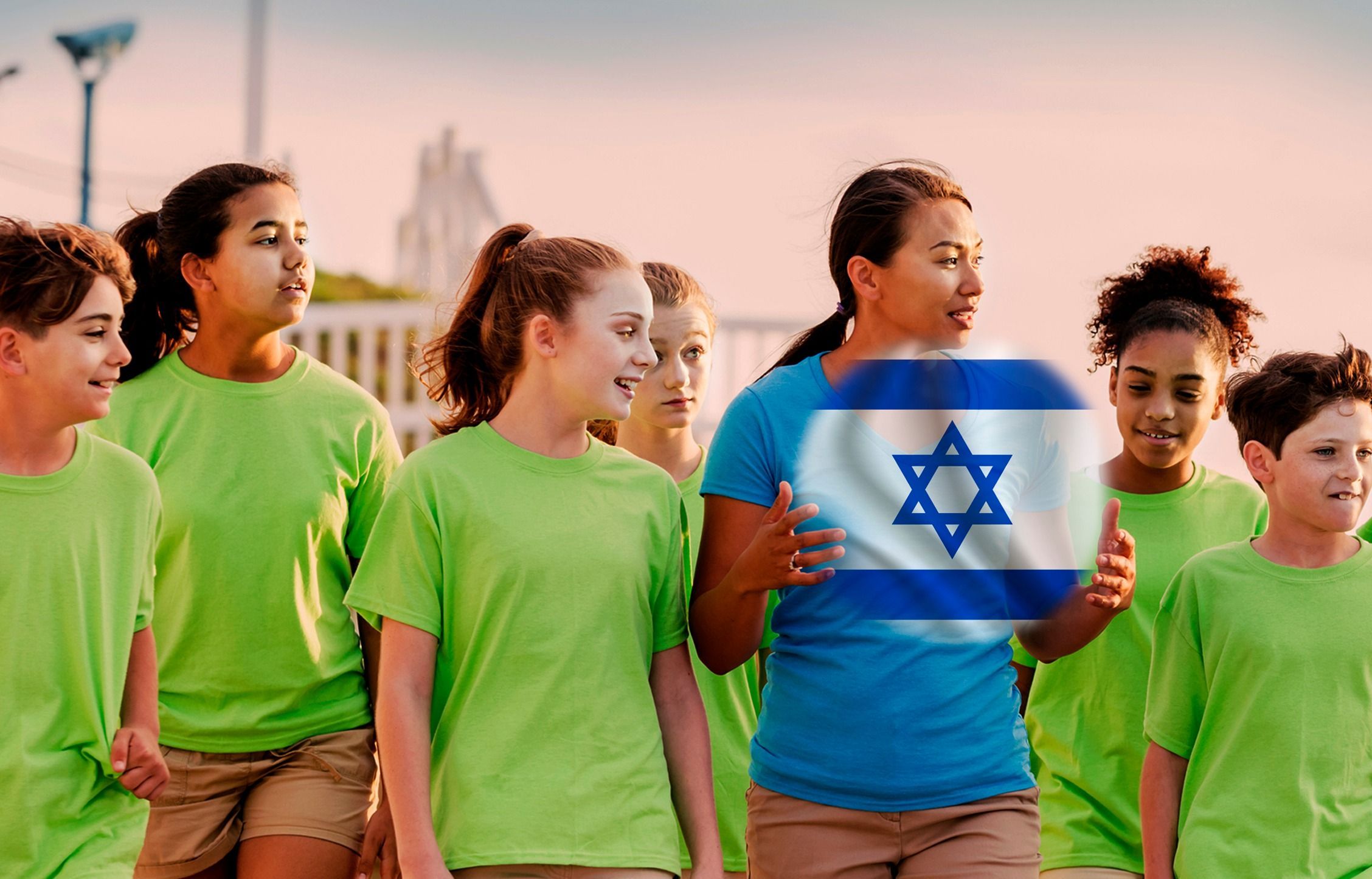 What Jewish Camps Are Teaching Your Child About Israel The Forward