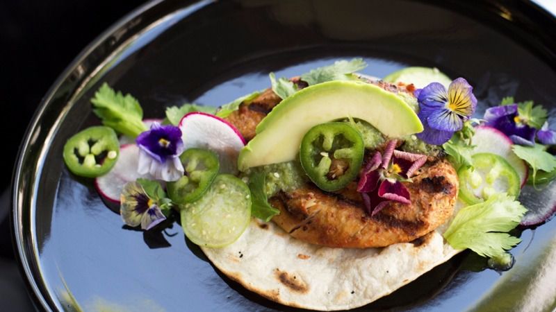 Is Zagat Guide Ignoring New York Kosher Restaurants The Forward Mexikosher A New Manhattan Restaurant Whose En Taco Is Pictured Here